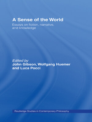 cover image of A Sense of the World